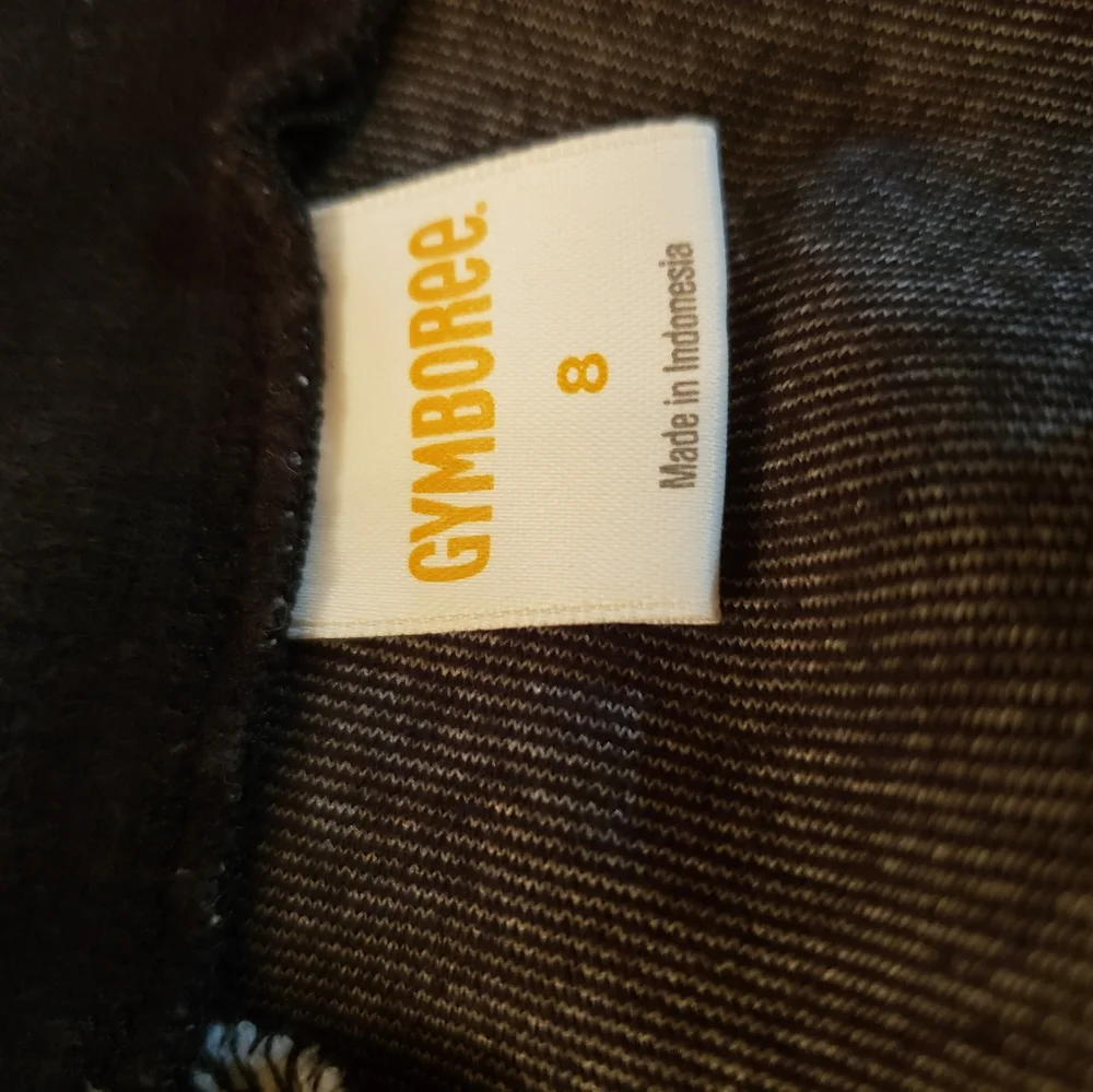 Gymboree pockets down front